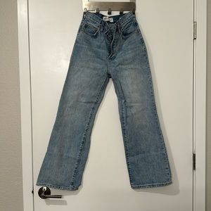 aritzia denim forum farrah jean